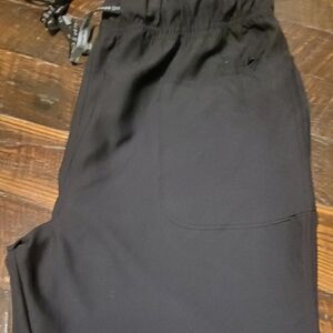 Cuddl Duds Men's Black Joggers